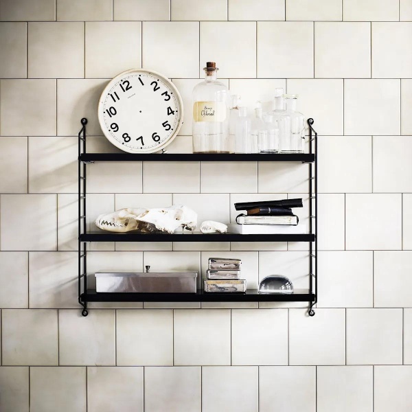 String pocket 60x50cm - ask/hvit - Bilde 2