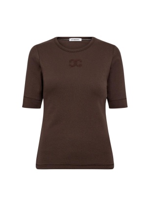 GrannyCC Emrodiery SS Tee