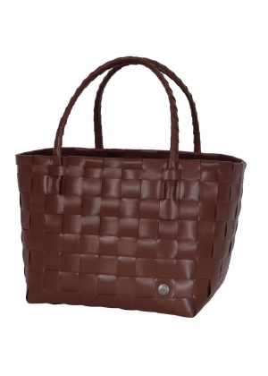 Paris shopper - mørk sjokolade brun