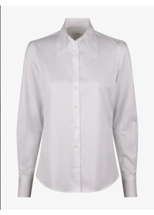 Ingrid Shirt, Wide Collar