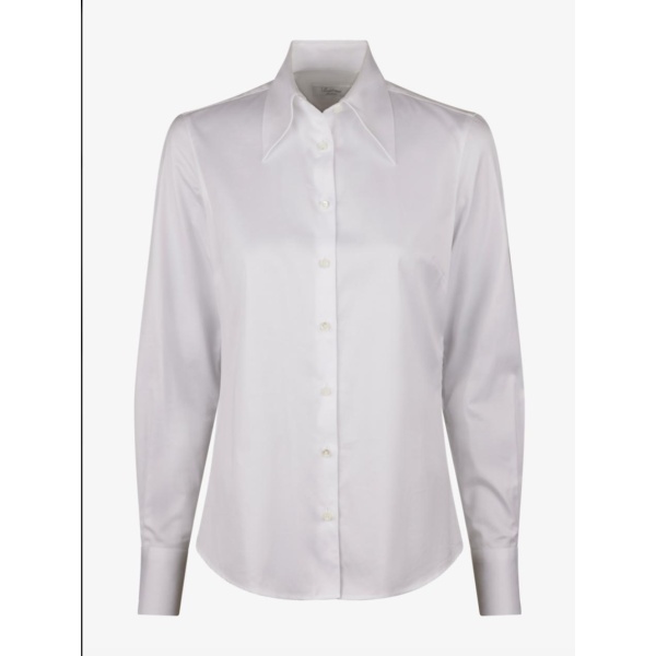 Ingrid Shirt, Wide Collar