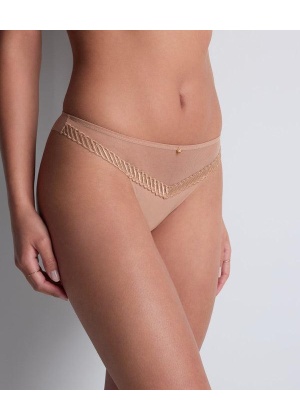 Aubade stringtruse sheer emotion