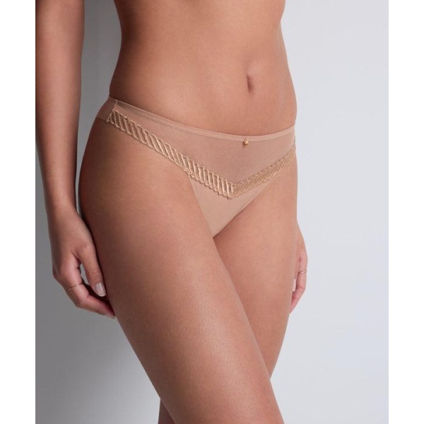 Aubade stringtruse sheer emotion