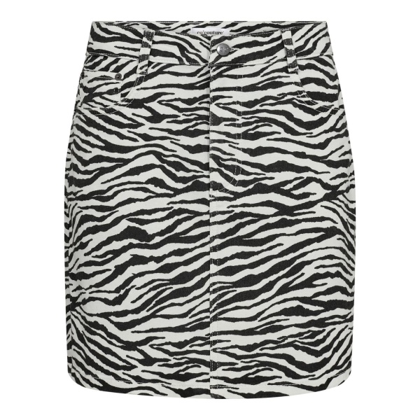 Zion CC Zebra Skirt