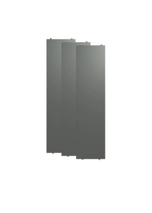 String hylleplater 78x20cm 3-pack - grå