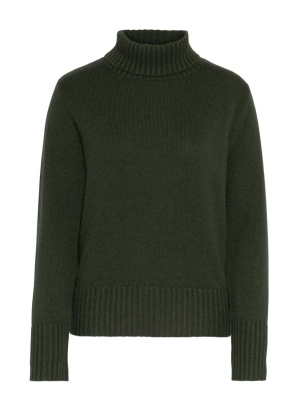 Keira Turtleneck - militær grønn