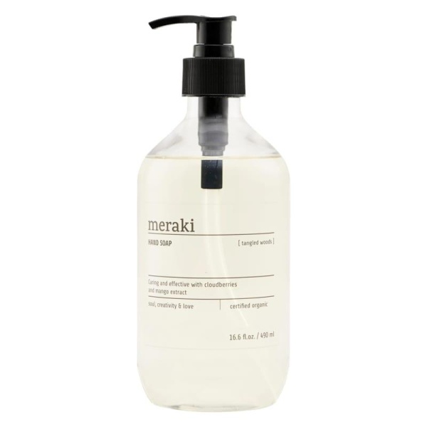 Hand soap, Tangled Woods