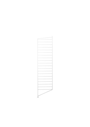 String Outdoor gulvgavl 85x30cm 1-pack - galvanisert