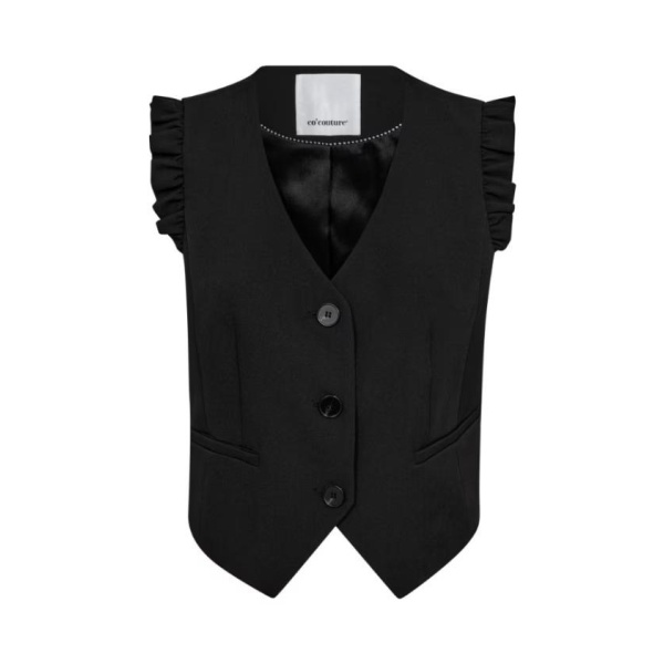 LianeCC Frill Trailor Vest