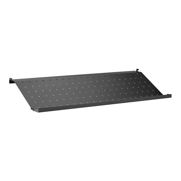 String skohylle i metall 78x30cm 1-pack - sort