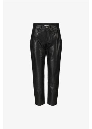 Terrence Leather Pants