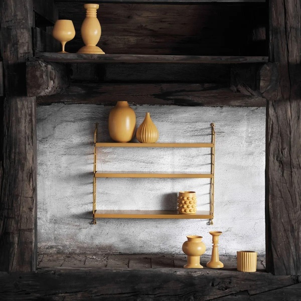 String pocket 60x50cm - oak/hvit - Bilde 4