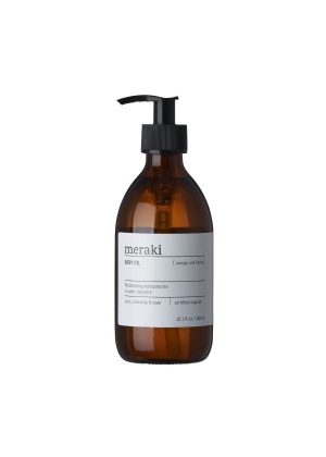 Body Oil - Orange & Herbs