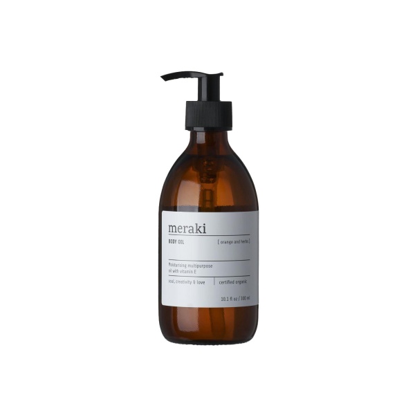 Body Oil - Orange & Herbs