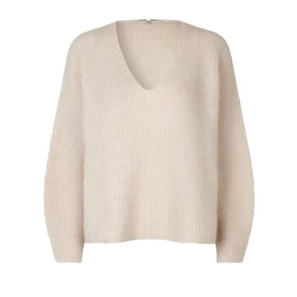Andrea Knit V-Neck