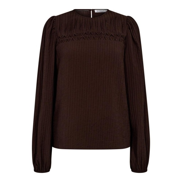 Shina CC Pintuck bluse