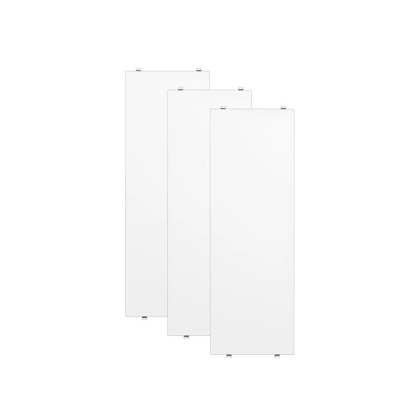 String Hyllplan 58x20cm 3-pack - hvit