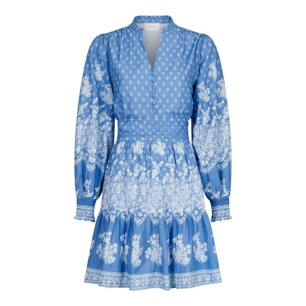 Malti Border Dress