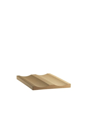 String flaskestativ av kork 2-pack - cork