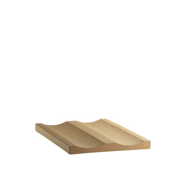 String flaskestativ av kork 2-pack - cork