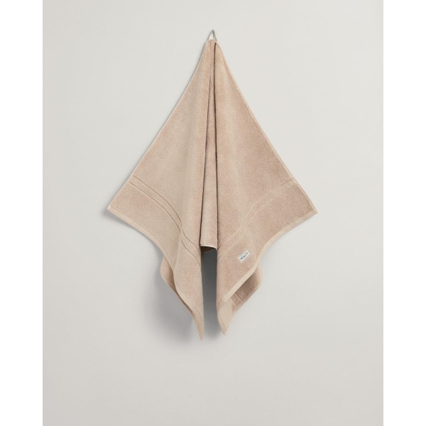 Gant - Premium Towel, 70x140 silver sand