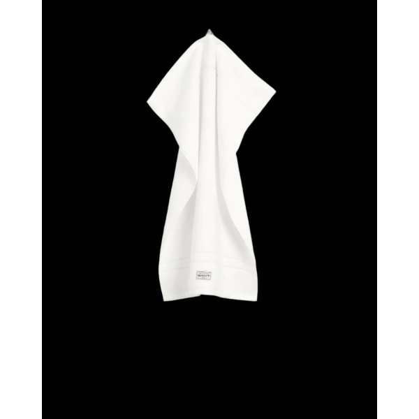Gant - Premium towel, 50x70 white