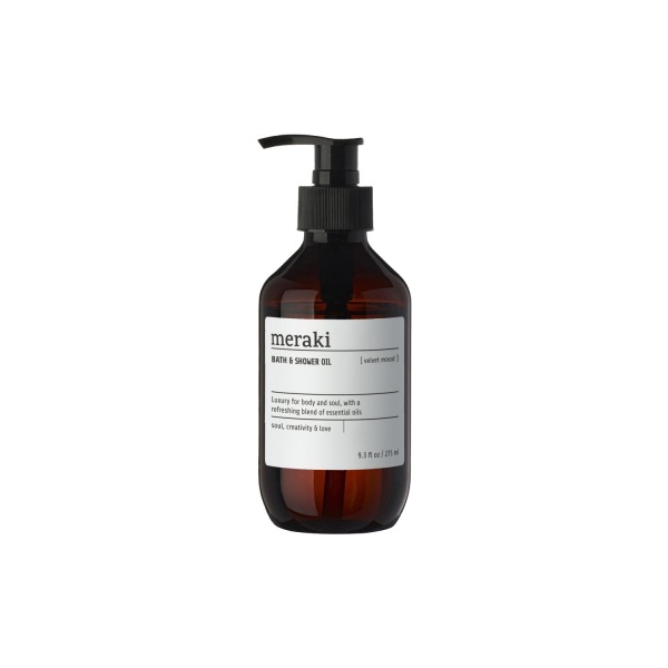 Bath & Shower Oil - Velvet Mood