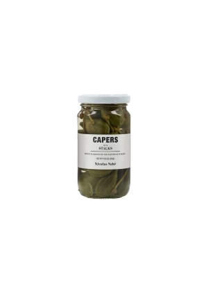 Capers With Stalks