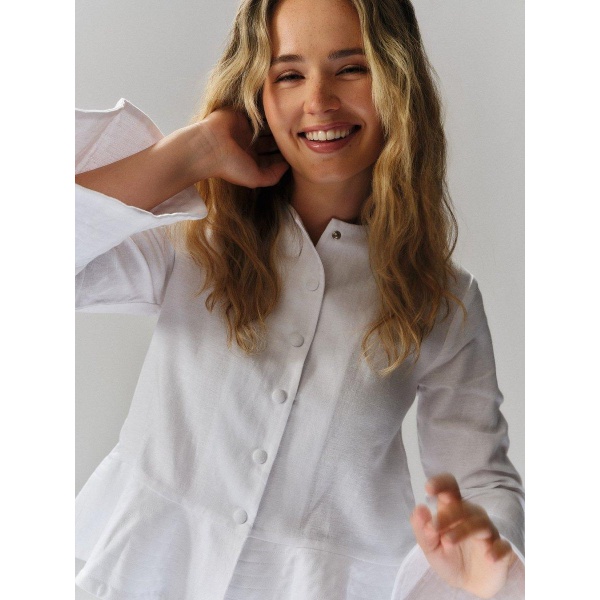 Maren Linen Jacket