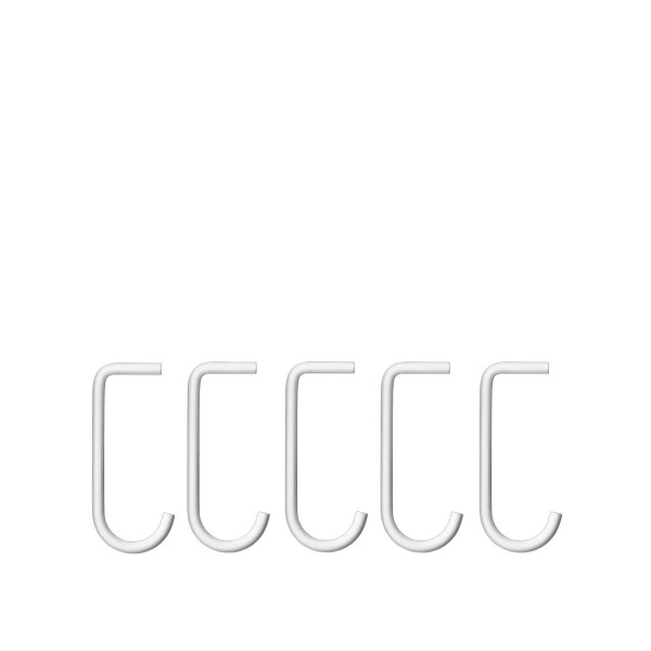 String J-krok, 5-pack- hvit