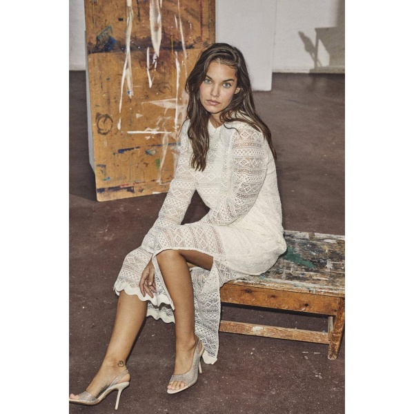 Lara Crochet Dress - Bilde 4