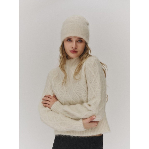 Cenya Chunkt Sweater - vinter hvit - Bilde 2