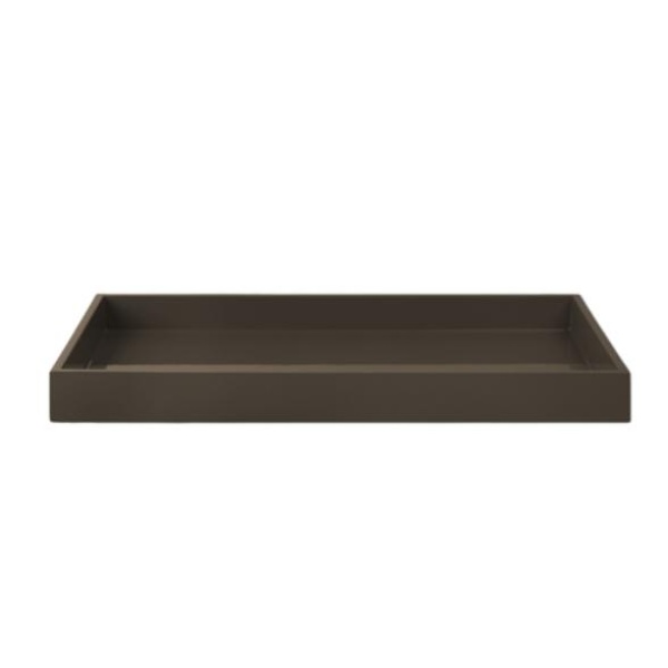 Serveringsbrett - Lux, Dark Chocolate