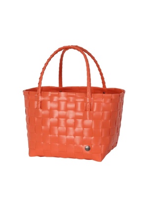 Paris shopper - pumpkin orange