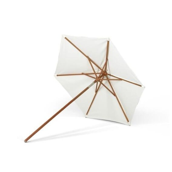 Messina parasoll White Ø210 - Bilde 2