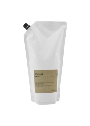 Hand soap, Nothern dawn refill, White