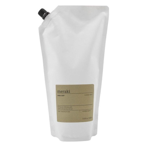 Hand soap, Nothern dawn refill, White