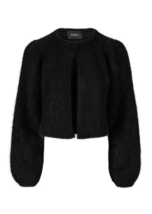 Amelia Chunky Cardigan - sort