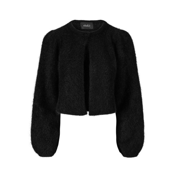 Amelia Chunky Cardigan - sort
