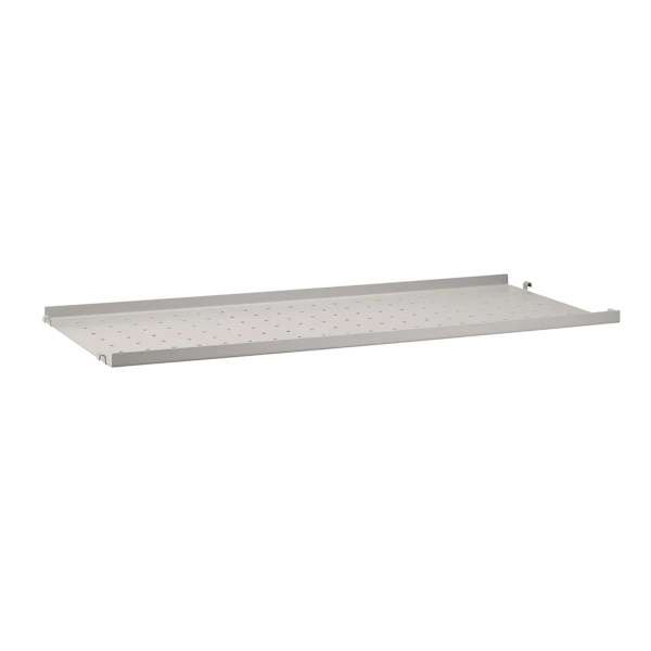 String Outdoor hylleplate (Lav kant) 58x30cm 1-pack - galvanisert