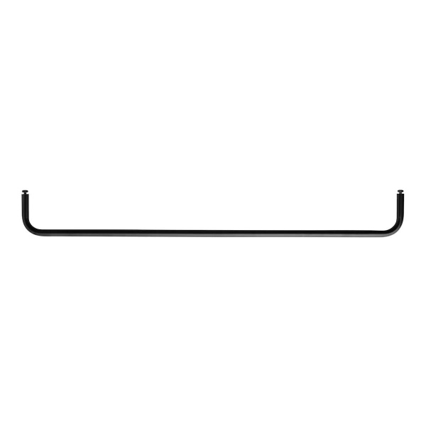 String stang til metallhylle 78cm 1pack - sort