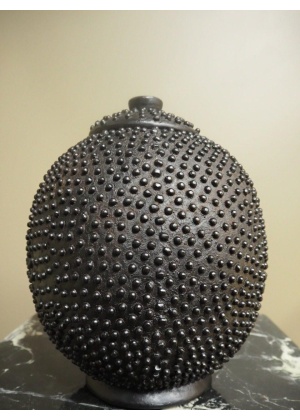 Lobi Pot Black L