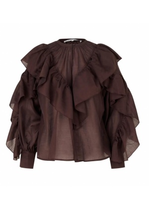 Fria Frill Blouse