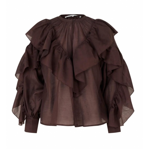 Fria Frill Blouse