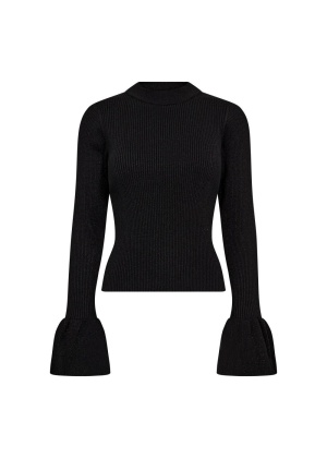 Balin CC Wide Cuff Knit - Mørke brun