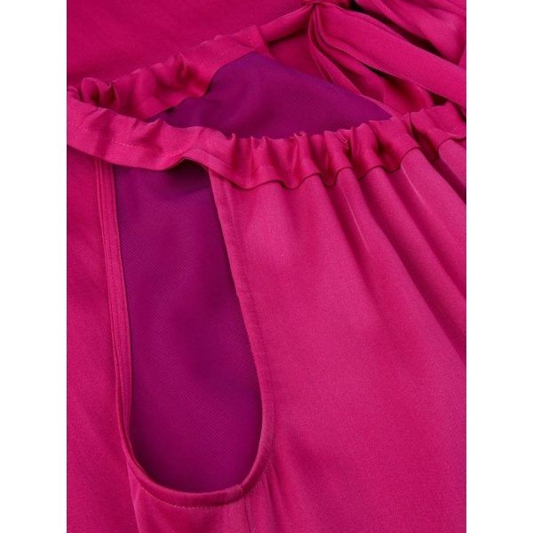 Enya silk dress - pink - Bilde 3