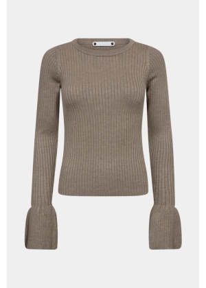 Balin CC Wide Cuff Knit - Lys walnut