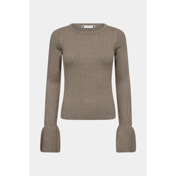 Balin CC Wide Cuff Knit - Lys walnut