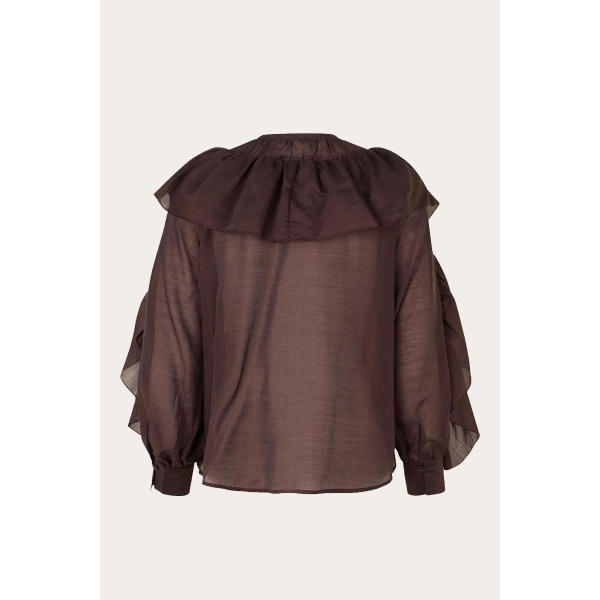 Fria Frill Blouse - Bilde 6