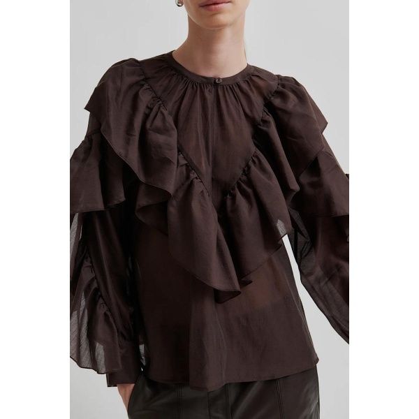 Fria Frill Blouse - Bilde 2